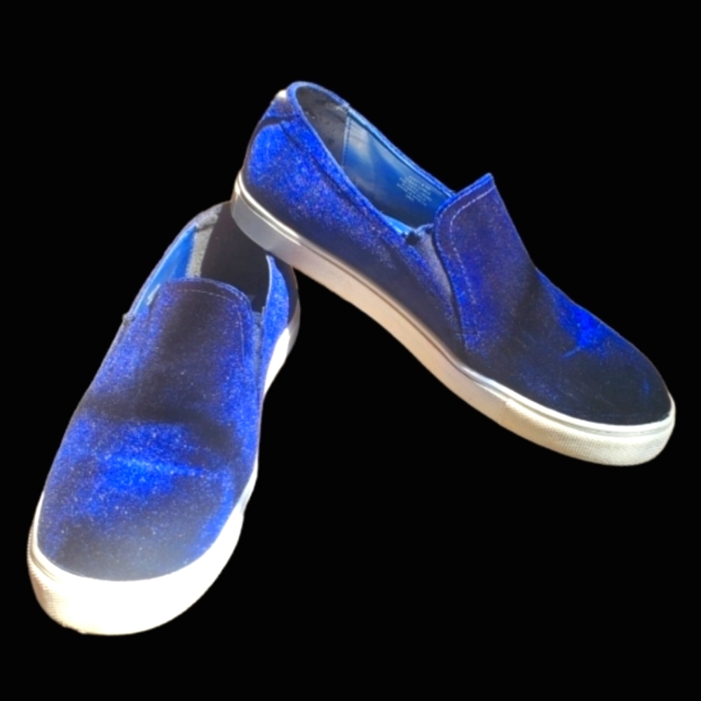 💙VELVETEEN BLUE💙Steve Madden💙